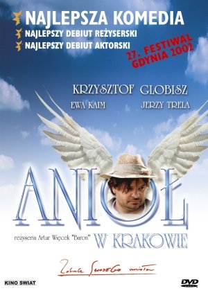 Anioł w Krakowie Więcek Artur