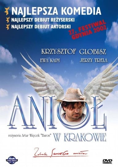 Anioł w Krakowie Więcyk Artur