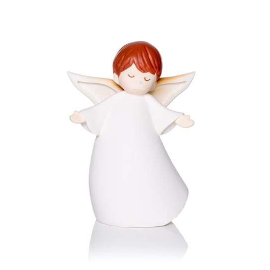 Aniołek Anioł Prezent Dla Dziecka Na Komunię Pamiątka I Komunii Św. Figurka Dekoracyjny Aniołek Święte Miasto