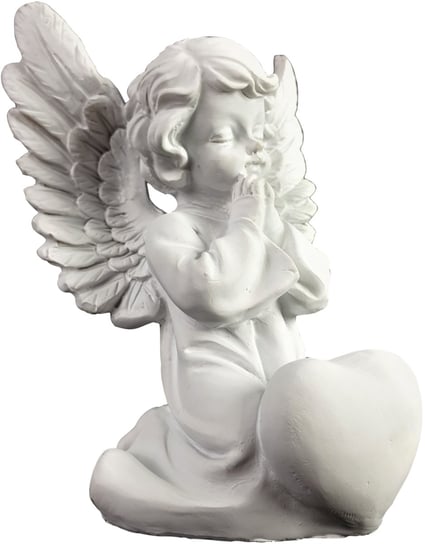Aniołek figurka aniołka z sercem 14cm CORTINA