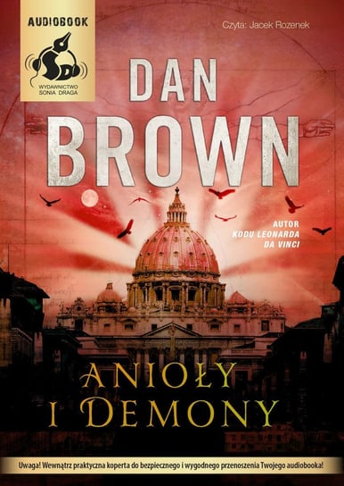 Anioły i demony - audiobook Brown Dan