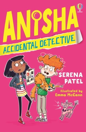 Anisha, Accidental Detective Patel Serena