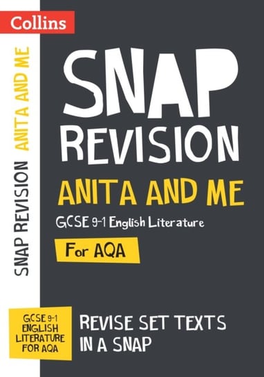 Anita and Me AQA GCSE 9-1 English Literature Text Guide: Ideal for Home Learning, 2023 and 2024 Exams Collins Gcse