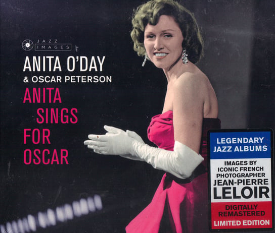 Anita Sings For Oscar Peterson O'Day Anita