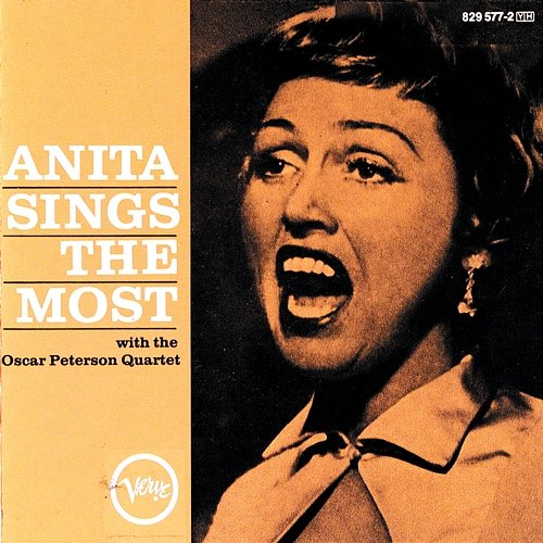 Anita Sings The Most Anita O'Day feat. The Oscar Peterson Quartet