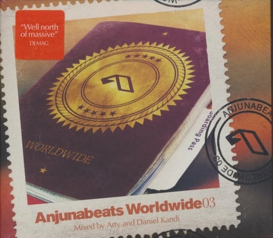 Anjunabeats Worldwide 03 Various Artists