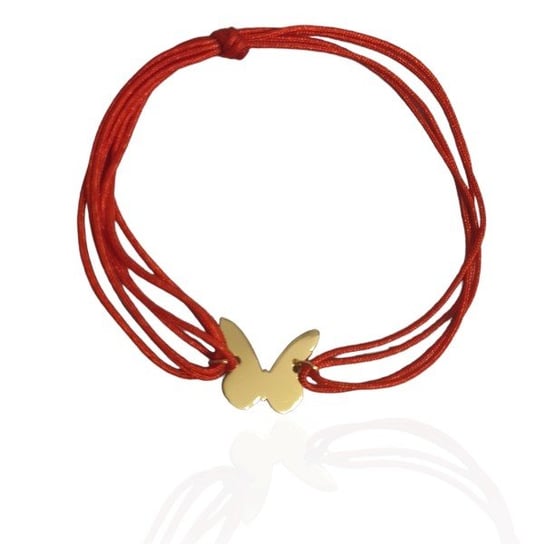 AnKa Biżuteria, Bransoletka na czerwonym sznureczku - regulowana ze AnKa Biżuteria