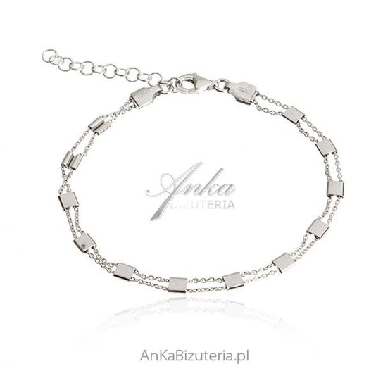 AnKa Biżuteria, Bransoletka srebrna - biżuteria włoska AnKa Biżuteria