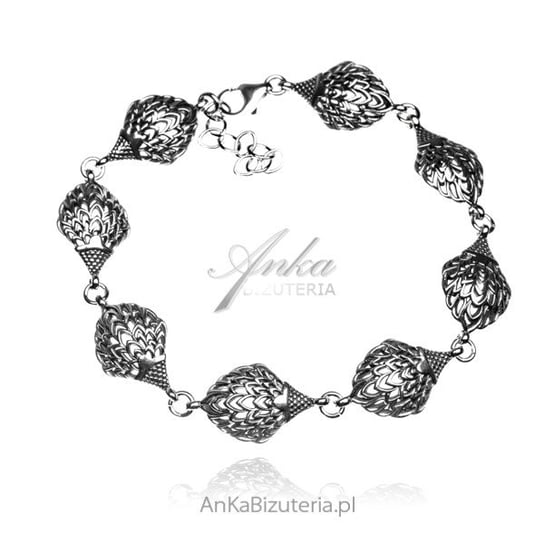 AnKa Biżuteria, Bransoletka srebrna w stylu bizantyjskim AnKa Biżuteria