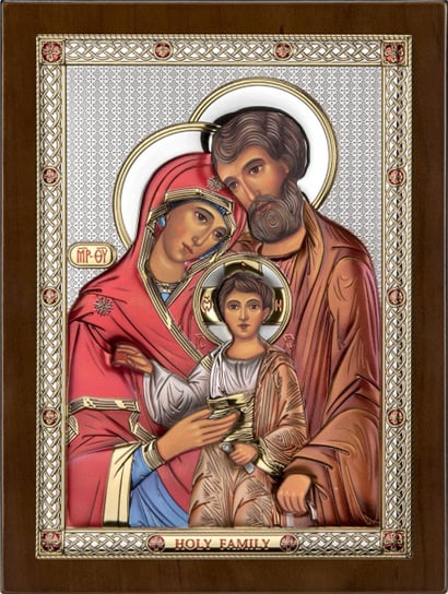 AnKa Biżuteria, Ikona Święta Rodzina - obraz 22 cm*29 cm GRAWER GRAT Inna marka