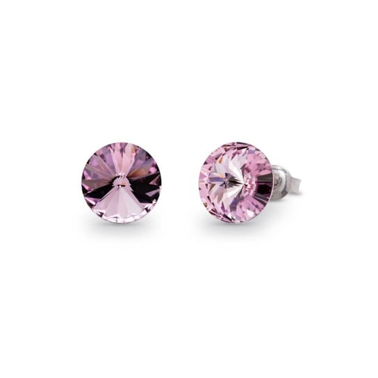 AnKa Biżuteria, Kolczyki srebrne pr. 925 swarovski candy studs w kolorze light ankabizuteria.pl