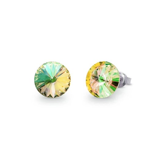 AnKa Biżuteria, Kolczyki srebrne pr. 925 swarovski candy studs w kolorze luminous ankabizuteria.pl