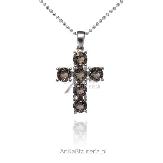 AnKa Biżuteria, Krzyżyk srebrny z sultanitem AnKa Biżuteria