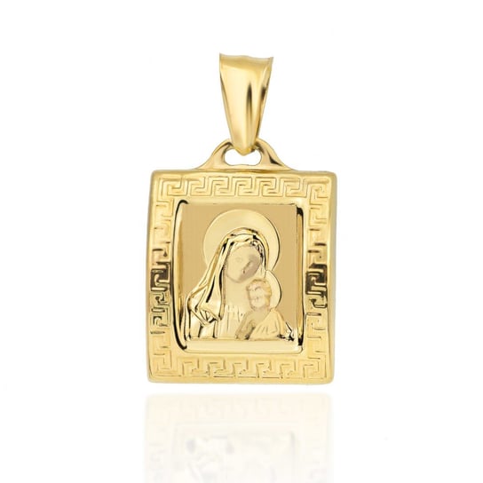 AnKa Biżuteria, Medalik Złoty Matka Boska W Obrazie Pr.585 AnKa Biżuteria