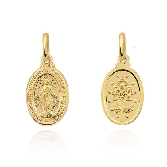 AnKa Biżuteria, Medalik złoty pr. 585 Matka Boska Cudowna AnKa Biżuteria