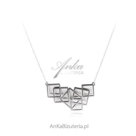 AnKa Biżuteria, Naszyjnik srebrny GEOMETRIC - oryginalna biżuteria s AnKa Biżuteria