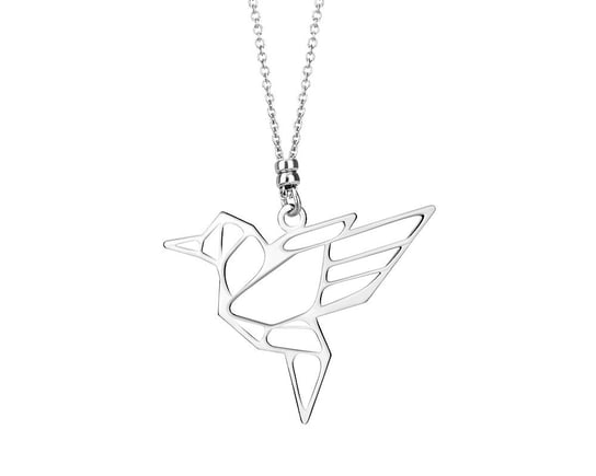 AnKa Biżuteria, Naszyjnik srebrny origami Rajski Ptak AnKa Biżuteria