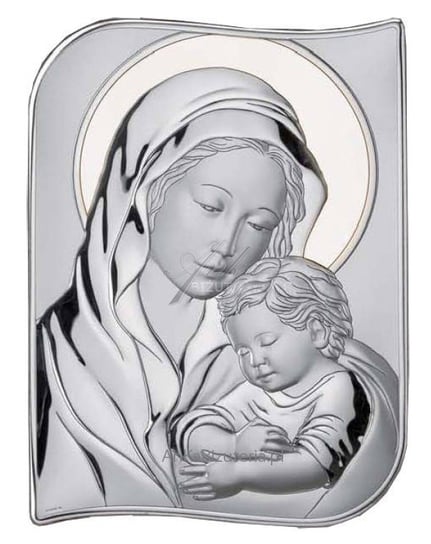 AnKa Biżuteria, Obrazek srebrny Madonna z dzieciątkiem Inna marka