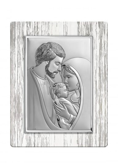 AnKa Biżuteria, Obrazek srebrny Święta Rodzina na panelu 17 cm*22 c Inna marka