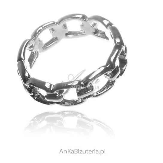 AnKa Biżuteria, Oryginalna biżuteria srebrna pierścionek z kolekcji AnKa Biżuteria