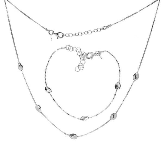 AnKa Biżuteria, Włoski komplet biżuterii srebrnej TESSA AnKa Biżuteria