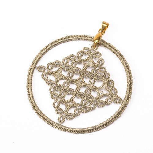 AnKa Biżuteria, Zawieszka - biżuteria ręcznie robiona ze złotych ni AnKa Biżuteria