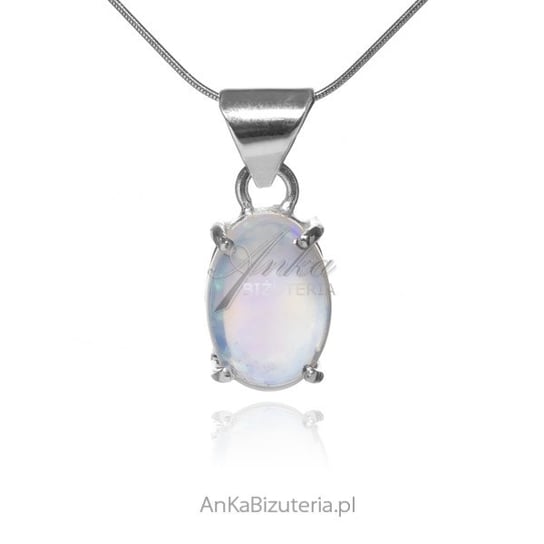 AnKa Biżuteria, Zawieszka srebrna z naturalnym opalem etiopskim - k AnKa Biżuteria