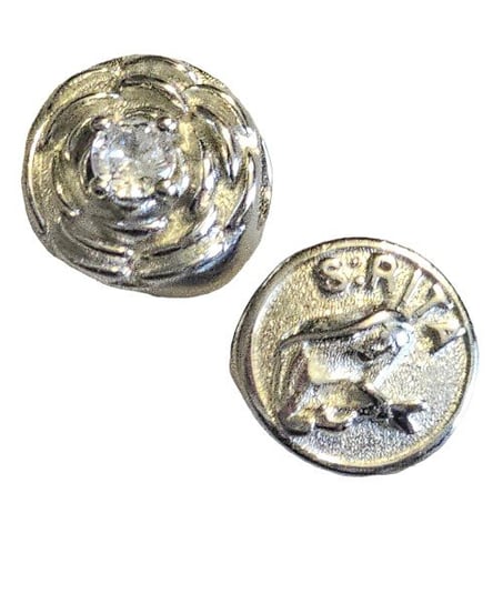 ankabizuteria.pl Zawieszka srebrna CHARMS  ŚW. RITA AnKa Biżuteria