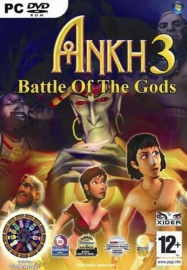Ankh 3: Battle of the Gods, PC Media.Vision