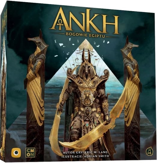 Ankh: Bogowie Egiptu gra planszowa Rebel Rebel