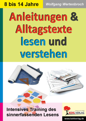 Anleitungen und Alltagstexte lesen und verstehen Kohl Verlag, Kohl Verlag Verlag Mit Dem Baum