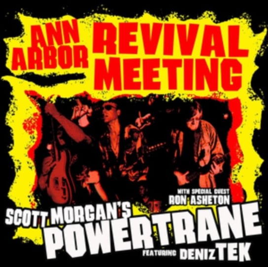 Ann Arbour Revival Meeting Scott Morgan's Powertrane