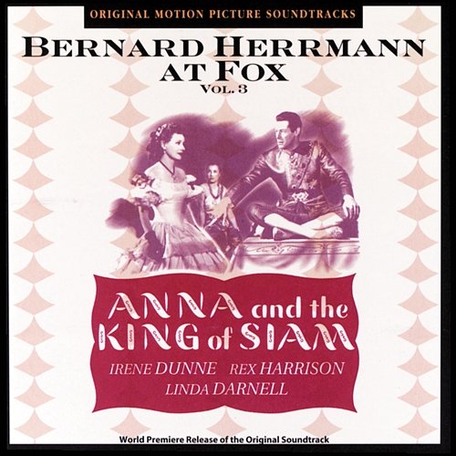 Anna And The King Of Siam Bernard Herrmann