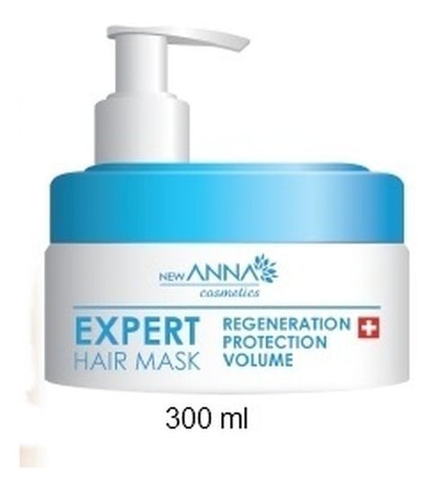 Anna Cosmetics, Expert, maska do włosów, 300 ml Anna Cosmetics