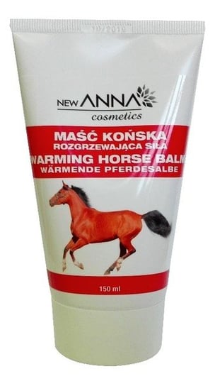 Anna Cosmetics, maść końska rozgrzewająca siła, 150 ml Anna Cosmetics