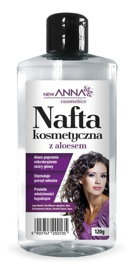Anna Cosmetics, nafta kosmetyczna Aloes, 120 g Anna Cosmetics