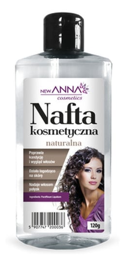 Anna Cosmetics, nafta kosmetyczna Naturalna, 120 g Anna Cosmetics