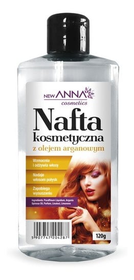 Anna Cosmetics, nafta kosmetyczna Olej Arganowy, 120 g Anna Cosmetics