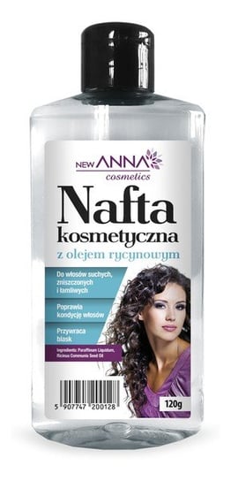 Anna Cosmetics, nafta kosmetyczna Olej Rycynowy, 120 g Anna Cosmetics