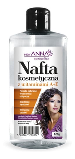 Anna Cosmetics, Nafta kosmetyczna z Witaminami A i E, 120 g Anna Cosmetics