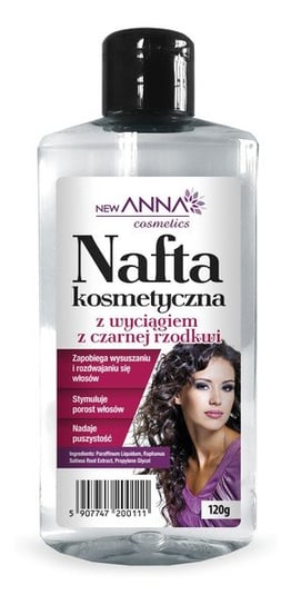 Anna Cosmetics, Nafta kosmetyczna z Wyciągiem z Czarnej Rzodkwi, 120 g Anna Cosmetics