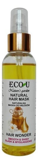 Anna Cosmetics, Nature's Garden, naturalna maska olejowa do włosów Blask i Wygładzenie, 125 ml Anna Cosmetics