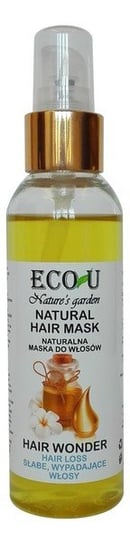Anna Cosmetics, Nature's Garden, naturalna maska olejowa do włosów słabych, 125 ml Anna Cosmetics