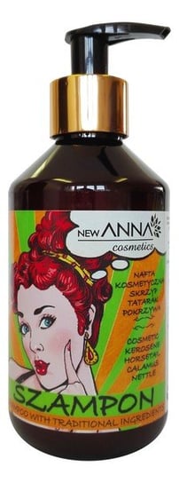 Anna Cosmetics, szampon z ekstraktami z Pokrzywy Tataraku i Skrzypu, 300 ml Anna Cosmetics