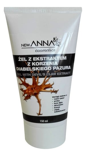 Anna Cosmetics, żel z ekstraktem z korzenia diabelskiego pazura, 150 ml Anna Cosmetics