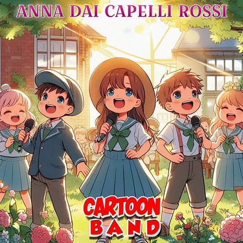 Anna Dai Capelli Rossi Cartoon Band