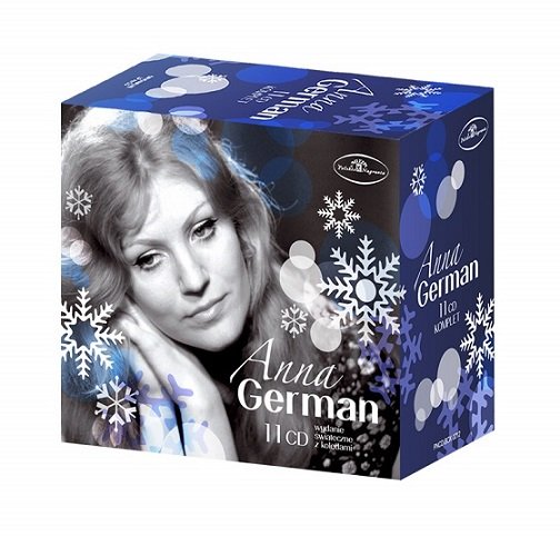 Anna German: Wydanie świąteczne z kolędami German Anna