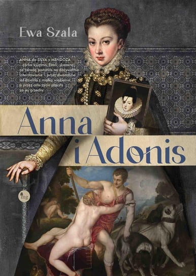 Anna i Adonis - ebook epub Ewa Szala