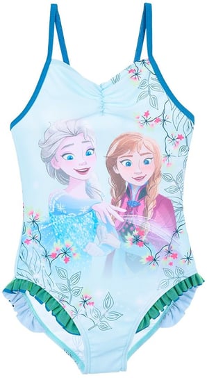 Anna I Elsa Jednoczęściowy Strój Kąpielowy Dla Dziewczynki Disney Frozen Disney