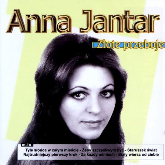 Anna Jantar - Złote Przeboje Various Artists